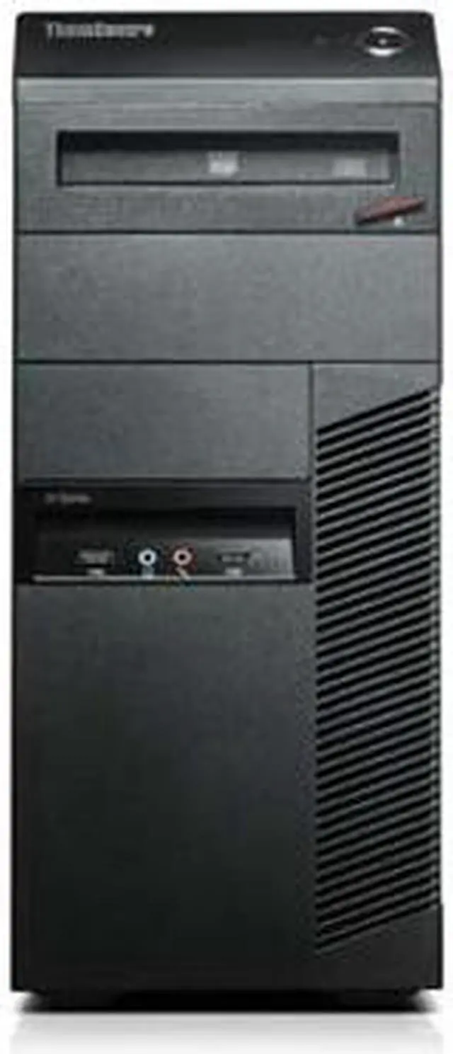 Main image of ThinkCentre Desktop PC M90p (3282A8U-BN) Intel Core i5-650 3GB DDR3 500GB HDD Intel HD Graphics Windows 7 Professional 32-bit