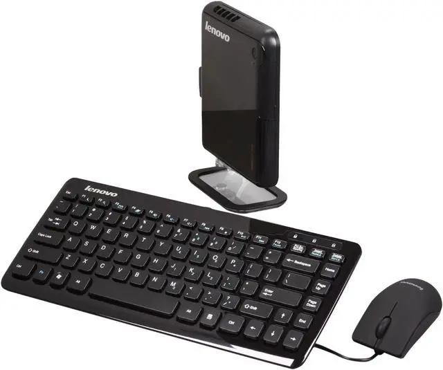 Main image of Lenovo Nettop IdeaCentre Q150 (40812GU) Intel Atom D525 2GB DDR3 250GB HDD Windows 7 Home Premium 64-bit