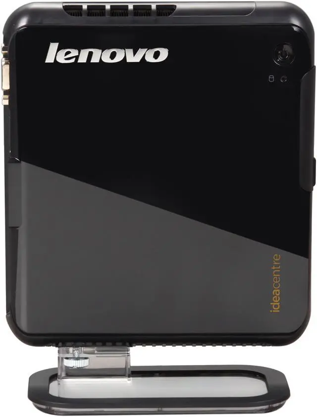 Alt view image 4 of 6 - Lenovo Nettop IdeaCentre Q150 (40812GU) Intel Atom D525 2GB DDR3 250GB HDD Windows 7 Home Premium 64-bit