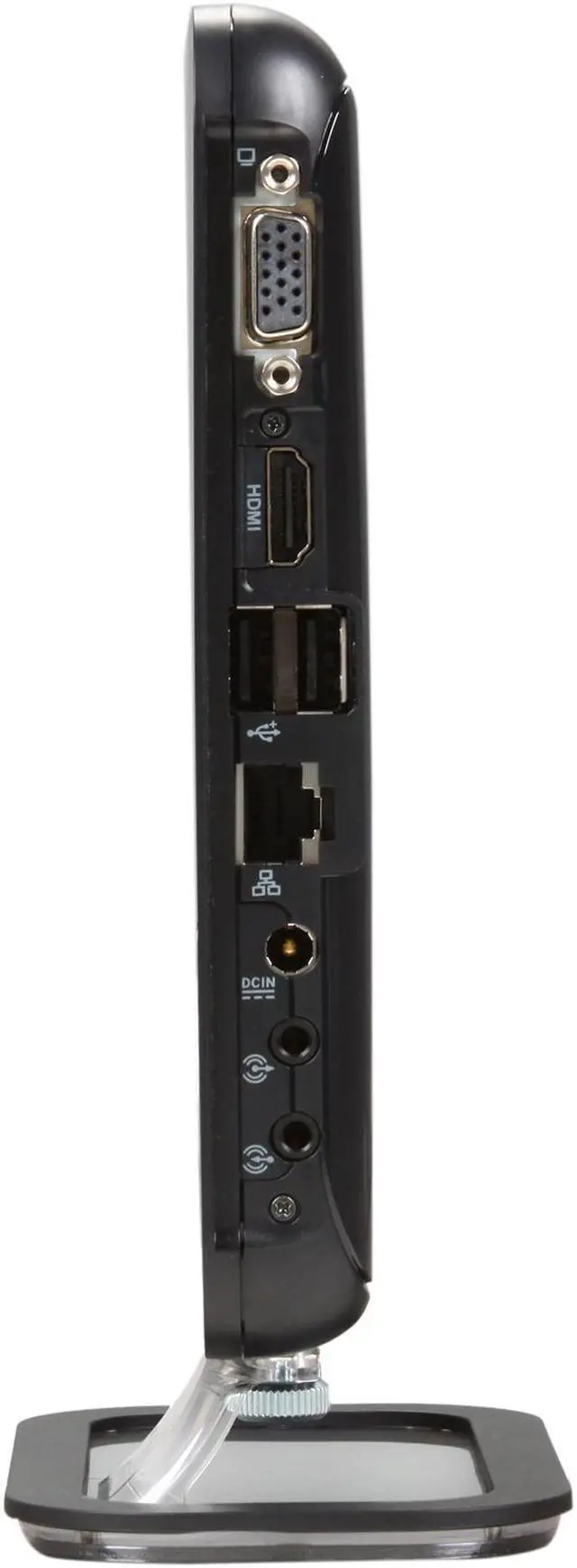 Alt view image 5 of 6 - Lenovo Nettop IdeaCentre Q150 (40812GU) Intel Atom D525 2GB DDR3 250GB HDD Windows 7 Home Premium 64-bit