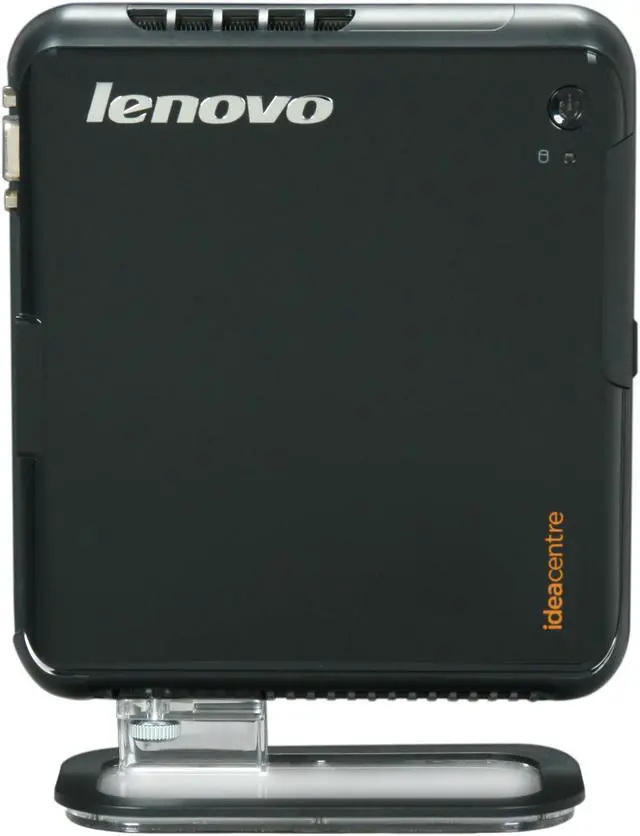 Alt view image 4 of 7 - Lenovo Nettop IdeaCentre Q150 (40812HU) Intel Atom D525 2GB DDR3 250GB HDD Windows 7 Home Premium 64-bit