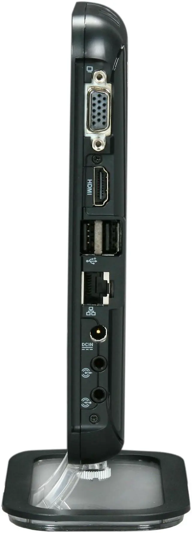 Alt view image 5 of 7 - Lenovo Nettop IdeaCentre Q150 (40812HU) Intel Atom D525 2GB DDR3 250GB HDD Windows 7 Home Premium 64-bit