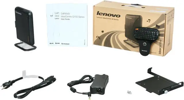 Alt view image 7 of 7 - Lenovo Nettop IdeaCentre Q150 (40812HU) Intel Atom D525 2GB DDR3 250GB HDD Windows 7 Home Premium 64-bit