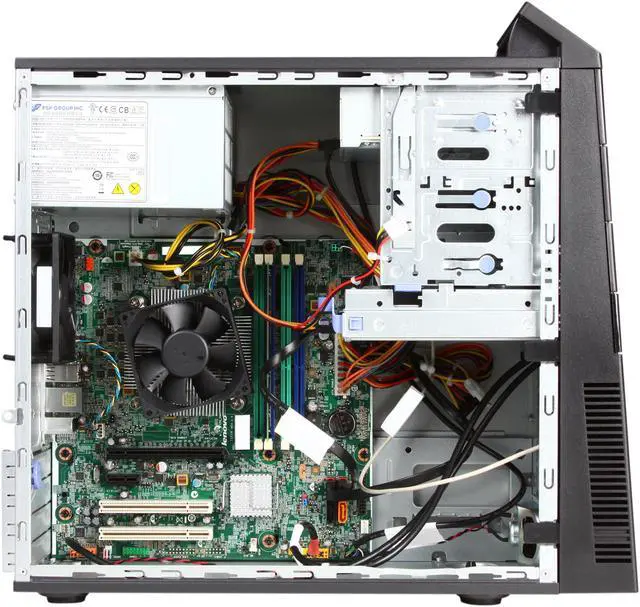 Alt view image 6 of 9 - ThinkCentre Desktop PC M91p (7052A7U) Intel Core i5-2400 4GB DDR3 500GB HDD Intel HD Graphics 2000 Windows 7 Professional 64-bit