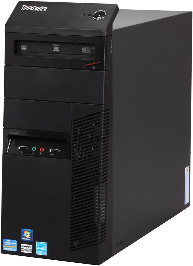 ThinkCentre Desktop PC M91p (7052A8U) Intel Core i7-2600 4GB DDR3 500GB ...