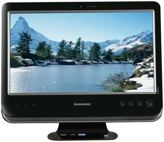 Alt view image 2 of 7 - Lenovo All-in-One PC C205 (77291LU) AMD E-350 2GB DDR3 320GB HDD AMD Radeon HD 6310 Windows 7 Home Premium 64-bit