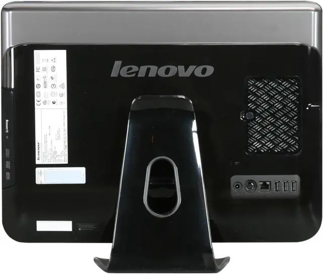 Alt view image 5 of 7 - Lenovo All-in-One PC C205 (77291LU) AMD E-350 2GB DDR3 320GB HDD AMD Radeon HD 6310 Windows 7 Home Premium 64-bit