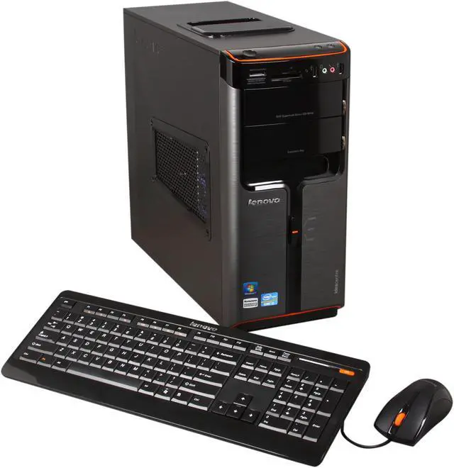 Main image of Lenovo Desktop PC IdeaCentre K330B (77471QU) Intel Core i5-2310 8GB DDR3 1.5TB HDD AMD Radeon HD 6450 (1 GB) Windows 7 Home Premium 64-bit