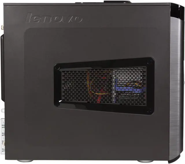 Alt view image 4 of 10 - Lenovo Desktop PC IdeaCentre K330B (77471QU) Intel Core i5-2310 8GB DDR3 1.5TB HDD AMD Radeon HD 6450 (1 GB) Windows 7 Home Premium 64-bit