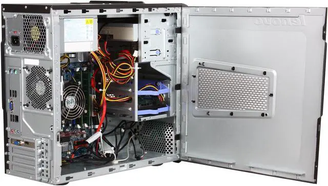 Alt view image 5 of 10 - Lenovo Desktop PC IdeaCentre K330B (77471QU) Intel Core i5-2310 8GB DDR3 1.5TB HDD AMD Radeon HD 6450 (1 GB) Windows 7 Home Premium 64-bit