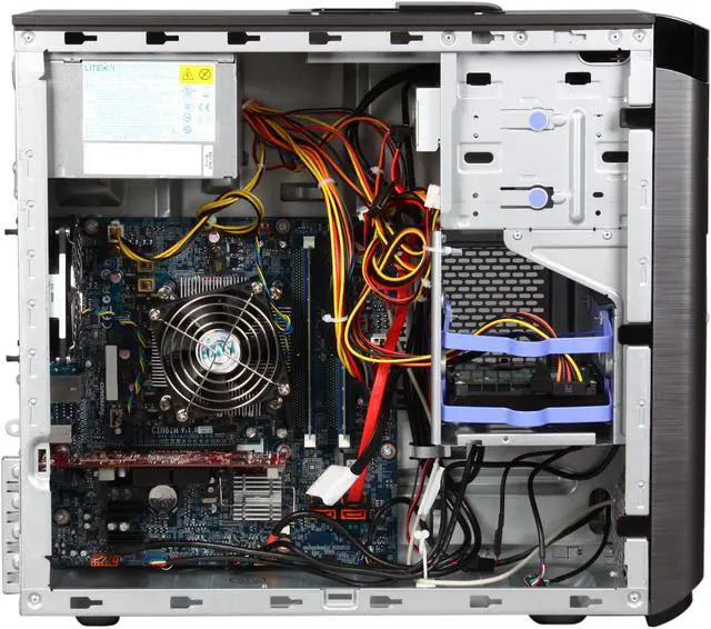 Alt view image 6 of 10 - Lenovo Desktop PC IdeaCentre K330B (77471QU) Intel Core i5-2310 8GB DDR3 1.5TB HDD AMD Radeon HD 6450 (1 GB) Windows 7 Home Premium 64-bit