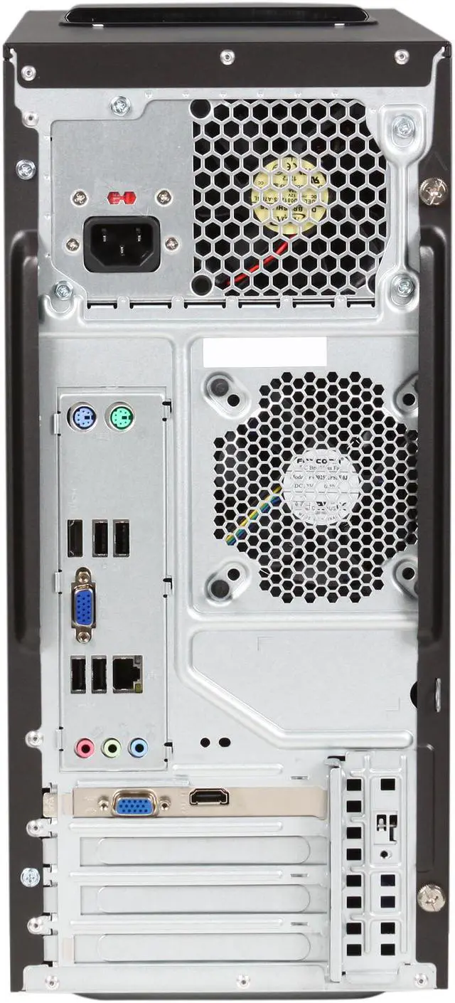 Alt view image 8 of 10 - Lenovo Desktop PC IdeaCentre K330B (77471QU) Intel Core i5-2310 8GB DDR3 1.5TB HDD AMD Radeon HD 6450 (1 GB) Windows 7 Home Premium 64-bit