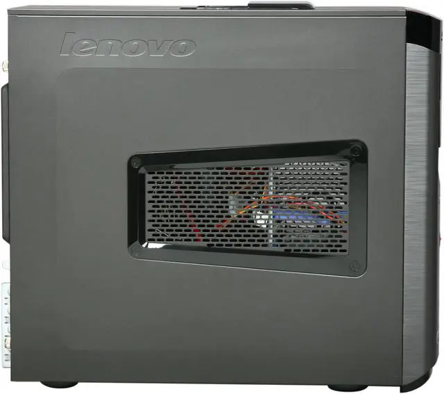 Alt view image 4 of 10 - Lenovo Desktop PC IdeaCentre K330B (77471GU) Intel Core i7-2600 8GB DDR3 1.5TB HDD AMD Radeon HD 6450 (1 GB) Windows 7 Home Premium 64-bit