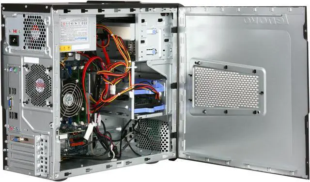 Alt view image 5 of 10 - Lenovo Desktop PC IdeaCentre K330B (77471GU) Intel Core i7-2600 8GB DDR3 1.5TB HDD AMD Radeon HD 6450 (1 GB) Windows 7 Home Premium 64-bit