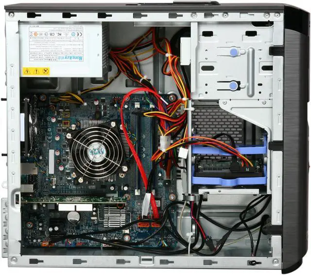 Alt view image 6 of 10 - Lenovo Desktop PC IdeaCentre K330B (77471GU) Intel Core i7-2600 8GB DDR3 1.5TB HDD AMD Radeon HD 6450 (1 GB) Windows 7 Home Premium 64-bit