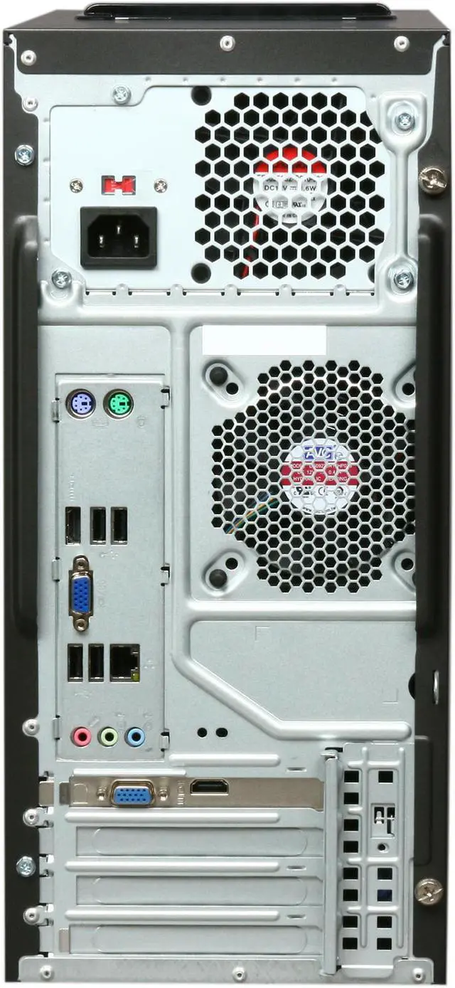 Alt view image 9 of 10 - Lenovo Desktop PC IdeaCentre K330B (77471GU) Intel Core i7-2600 8GB DDR3 1.5TB HDD AMD Radeon HD 6450 (1 GB) Windows 7 Home Premium 64-bit