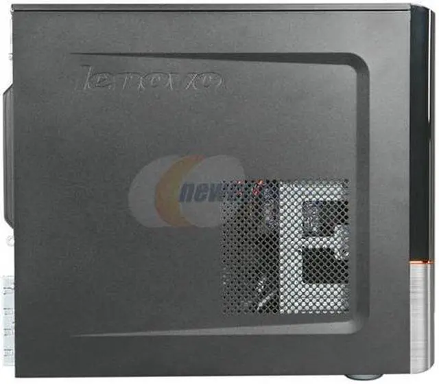 Alt view image 4 of 9 - Lenovo Desktop PC H405 (77231LU) 4GB DDR3 1TB HDD ATI Radeon 3000 Windows 7 Home Premium 64-bit