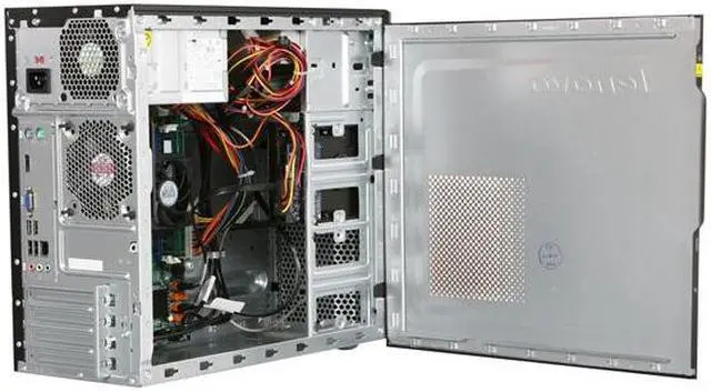 Alt view image 5 of 9 - Lenovo Desktop PC H405 (77231LU) 4GB DDR3 1TB HDD ATI Radeon 3000 Windows 7 Home Premium 64-bit