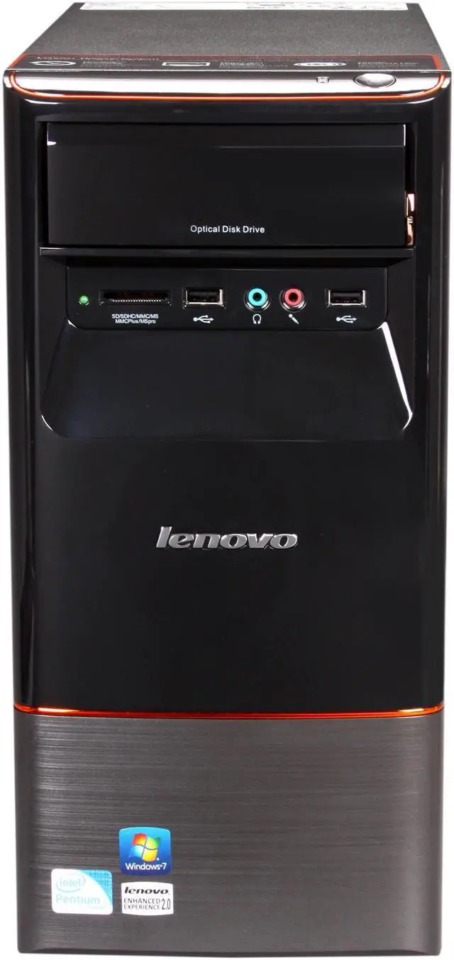 Lenovo Desktop PC H420 (77521RU) Intel Pentium G620 4GB DDR3