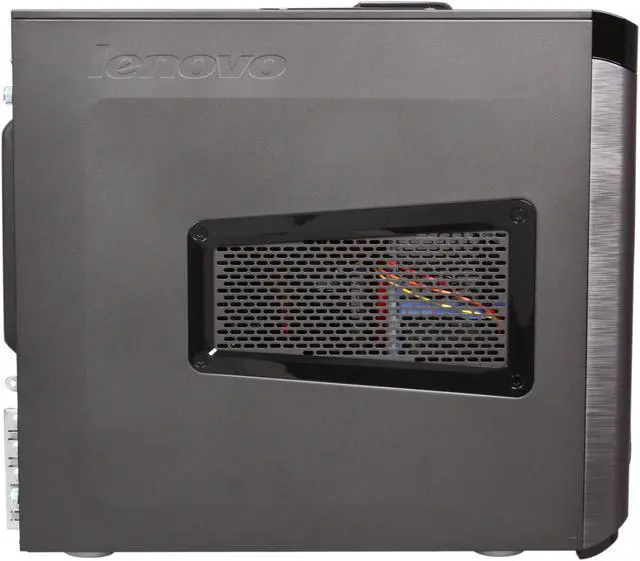 Alt view image 4 of 9 - Lenovo Desktop PC IdeaCentre K330 (77274HU) Intel Core i7-2600 12GB DDR3 1.5TB HDD AMD Radeon HD 6450 1GB Windows 7 Home Premium 64-bit