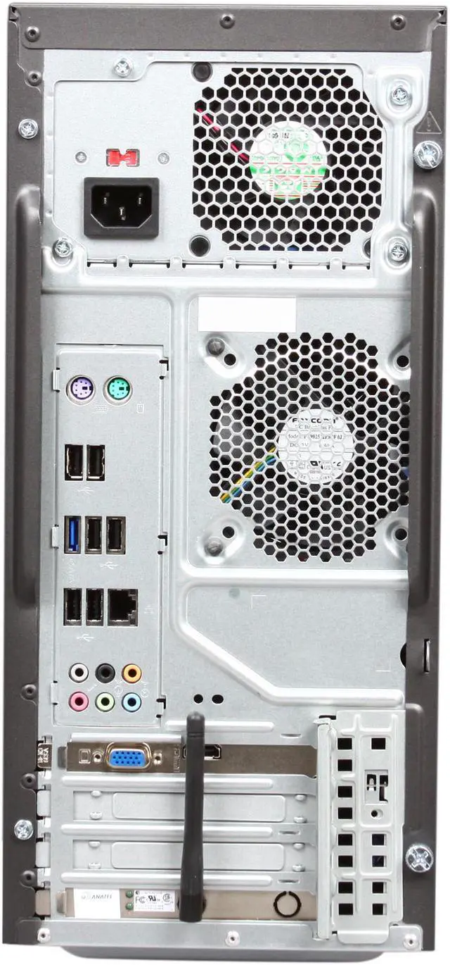 Alt view image 5 of 9 - Lenovo Desktop PC IdeaCentre K330 (77274HU) Intel Core i7-2600 12GB DDR3 1.5TB HDD AMD Radeon HD 6450 1GB Windows 7 Home Premium 64-bit