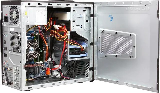 Alt view image 6 of 9 - Lenovo Desktop PC IdeaCentre K330 (77274HU) Intel Core i7-2600 12GB DDR3 1.5TB HDD AMD Radeon HD 6450 1GB Windows 7 Home Premium 64-bit