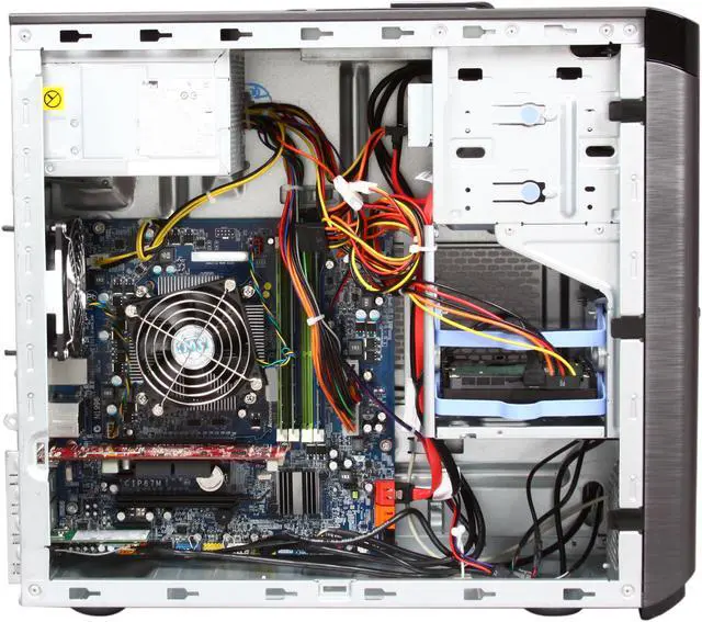 Alt view image 7 of 9 - Lenovo Desktop PC IdeaCentre K330 (77274HU) Intel Core i7-2600 12GB DDR3 1.5TB HDD AMD Radeon HD 6450 1GB Windows 7 Home Premium 64-bit