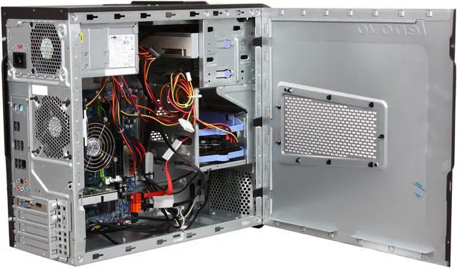 Alt view image 5 of 9 - Lenovo Desktop PC IdeaCentre K330 (7727-4FU) Intel Core i7-2600 8GB DDR3 1TB HDD NVIDIA GeForce GT 420 1GB Windows 7 Home Premium 64-bit