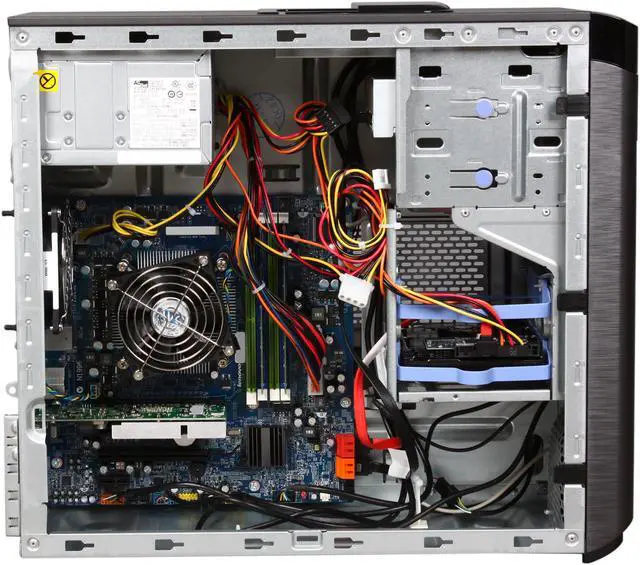 Alt view image 6 of 9 - Lenovo Desktop PC IdeaCentre K330 (7727-4FU) Intel Core i7-2600 8GB DDR3 1TB HDD NVIDIA GeForce GT 420 1GB Windows 7 Home Premium 64-bit