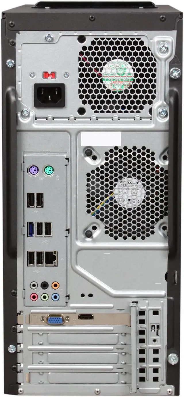 Alt view image 8 of 9 - Lenovo Desktop PC IdeaCentre K330 (7727-4FU) Intel Core i7-2600 8GB DDR3 1TB HDD NVIDIA GeForce GT 420 1GB Windows 7 Home Premium 64-bit