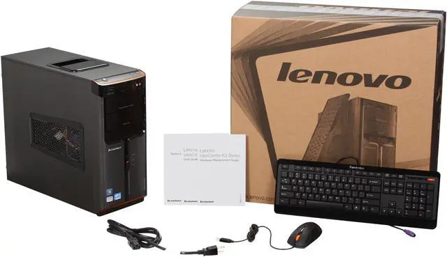 Alt view image 9 of 9 - Lenovo Desktop PC IdeaCentre K330 (7727-4FU) Intel Core i7-2600 8GB DDR3 1TB HDD NVIDIA GeForce GT 420 1GB Windows 7 Home Premium 64-bit
