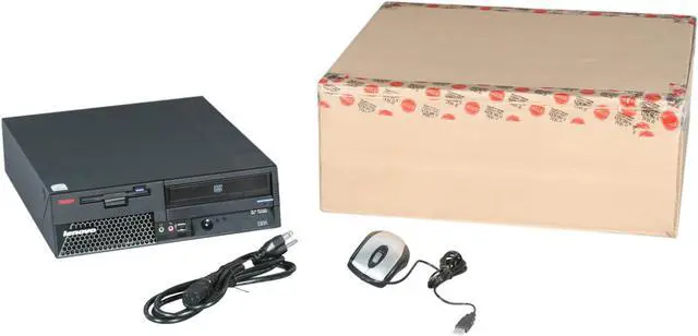 Alt view image 8 of 8 - IBM Desktop PC ThinkCentre M55 1.80GHz 1GB DDR2 80GB HDD Windows XP Professional