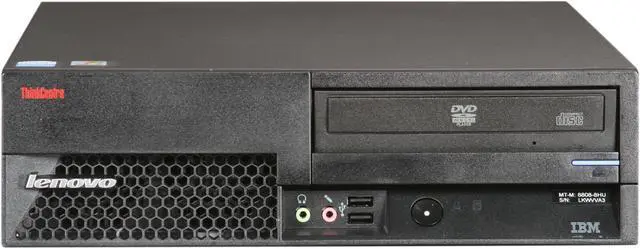 Alt view image 2 of 8 - ThinkCentre Desktop PC M55/3.4/2G/80G 3.40GHz 2GB 80GB HDD Windows XP Professional