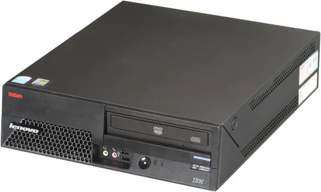 Alt view image 3 of 8 - ThinkCentre Desktop PC M55/3.4/2G/80G 3.40GHz 2GB 80GB HDD Windows XP Professional