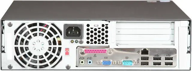 Alt view image 5 of 8 - ThinkCentre Desktop PC M55/3.4/2G/80G 3.40GHz 2GB 80GB HDD Windows XP Professional