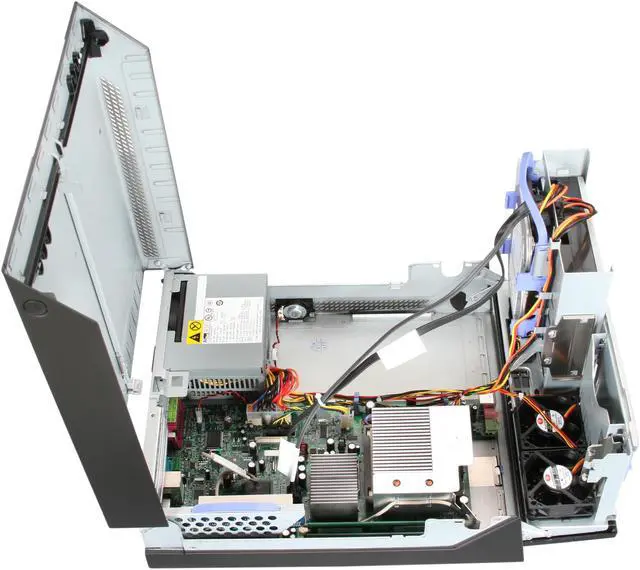 Alt view image 6 of 8 - ThinkCentre Desktop PC M55/3.4/2G/80G 3.40GHz 2GB 80GB HDD Windows XP Professional
