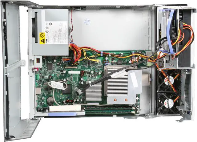 Alt view image 7 of 8 - ThinkCentre Desktop PC M55/3.4/2G/80G 3.40GHz 2GB 80GB HDD Windows XP Professional