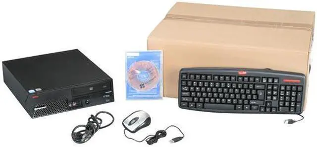 Alt view image 8 of 8 - ThinkCentre Desktop PC M55/3.4/2G/80G 3.40GHz 2GB 80GB HDD Windows XP Professional