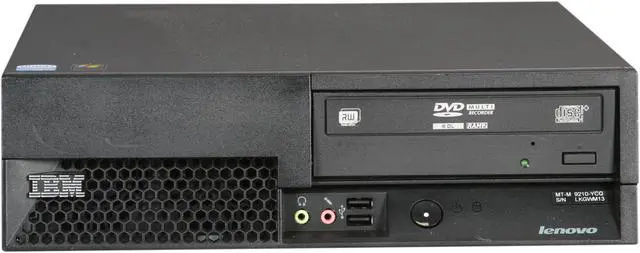 Alt view image 2 of 8 - IBM Desktop PC ThinkCentre M52 3.00GHz 1GB DDR2 80GB HDD Windows 7 Home Premium