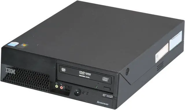 Alt view image 3 of 8 - IBM Desktop PC ThinkCentre M52 3.00GHz 1GB DDR2 80GB HDD Windows 7 Home Premium