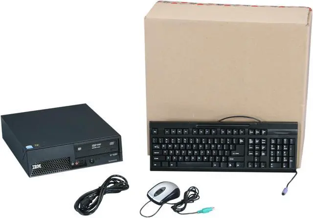 Alt view image 8 of 8 - IBM Desktop PC ThinkCentre M52 3.00GHz 1GB DDR2 80GB HDD Windows 7 Home Premium
