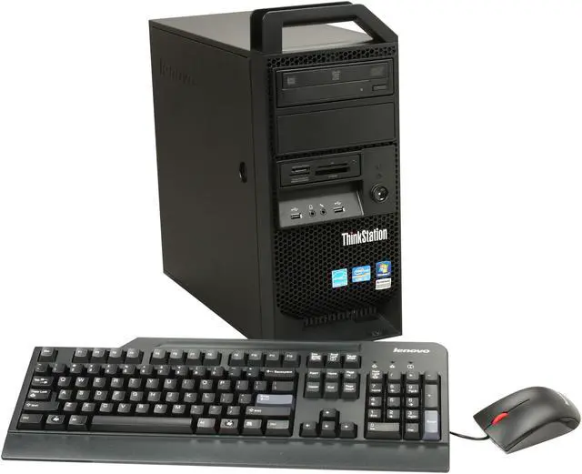 ThinkStation Desktop PC E30 (782449U) Intel Core i3-2100 2GB