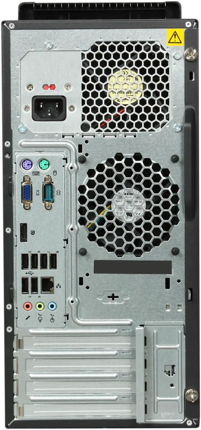 Alt view image 8 of 9 - ThinkCentre Desktop PC M58 (7244A39) Intel Pentium E6600 2GB DDR3 500GB HDD Intel GMA 4500 Windows 7 Home Premium 32-Bit