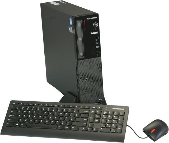 Main image of ThinkCentre Desktop PC Edge 71 (1578H3U) Intel Core i3-2120 4GB DDR3 320GB HDD Intel HD Graphics Windows 7 Professional 64-Bit