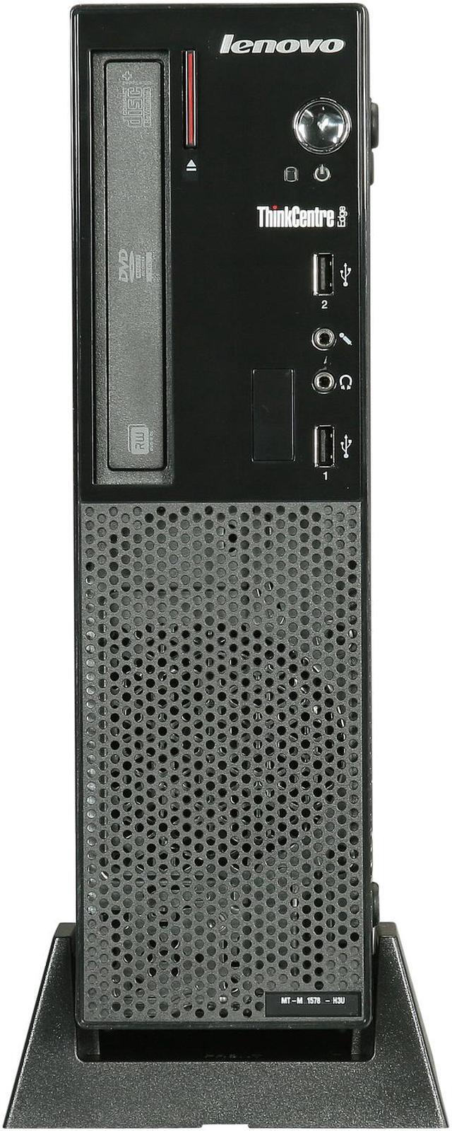 Alt view image 2 of 10 - ThinkCentre Desktop PC Edge 71 (1578H3U) Intel Core i3-2120 4GB DDR3 320GB HDD Intel HD Graphics Windows 7 Professional 64-Bit