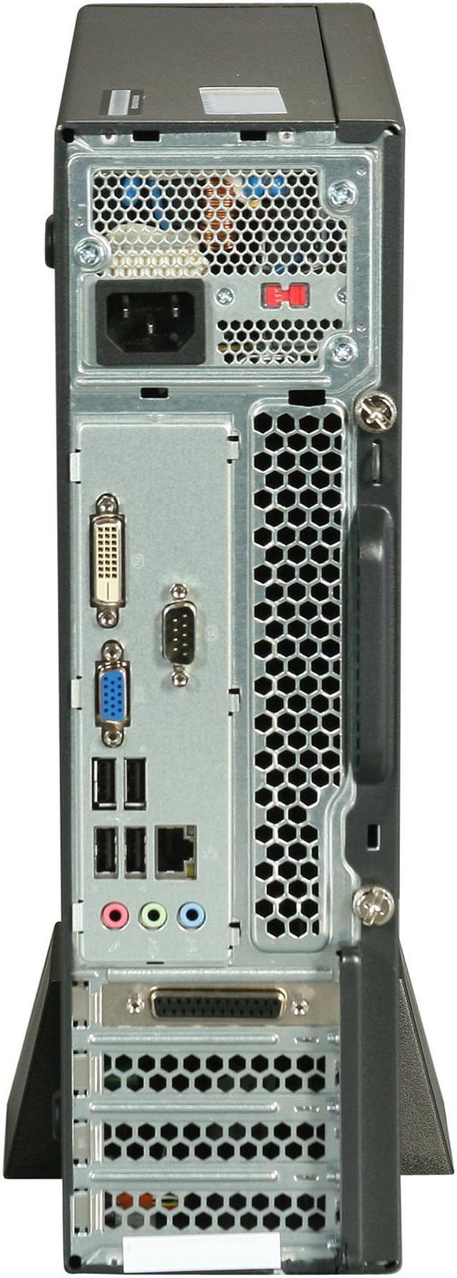 Alt view image 5 of 10 - ThinkCentre Desktop PC Edge 71 (1578H3U) Intel Core i3-2120 4GB DDR3 320GB HDD Intel HD Graphics Windows 7 Professional 64-Bit