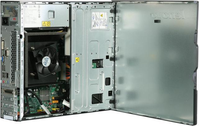 Alt view image 6 of 10 - ThinkCentre Desktop PC Edge 71 (1578H3U) Intel Core i3-2120 4GB DDR3 320GB HDD Intel HD Graphics Windows 7 Professional 64-Bit