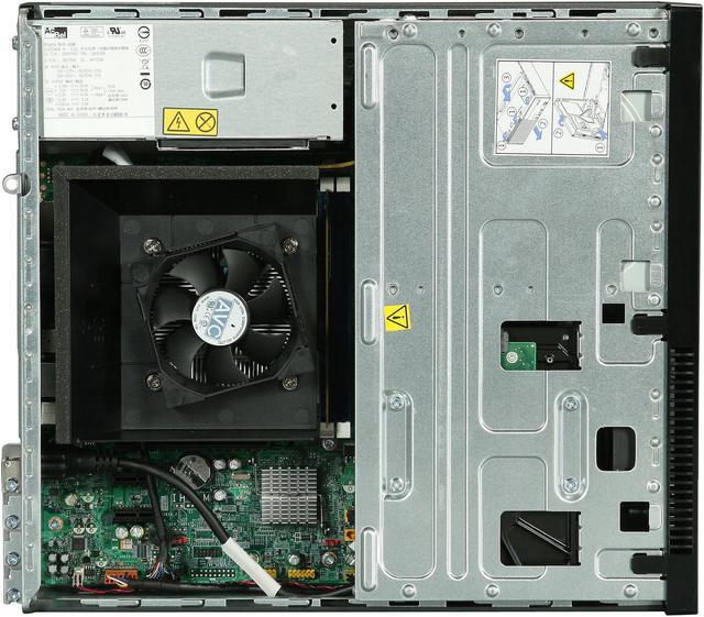 Alt view image 7 of 10 - ThinkCentre Desktop PC Edge 71 (1578H3U) Intel Core i3-2120 4GB DDR3 320GB HDD Intel HD Graphics Windows 7 Professional 64-Bit