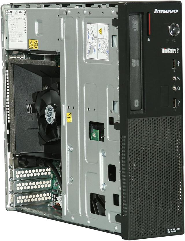 Alt view image 8 of 10 - ThinkCentre Desktop PC Edge 71 (1578H3U) Intel Core i3-2120 4GB DDR3 320GB HDD Intel HD Graphics Windows 7 Professional 64-Bit