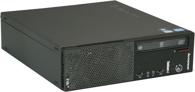 Alt view image 9 of 10 - ThinkCentre Desktop PC Edge 71 (1578H3U) Intel Core i3-2120 4GB DDR3 320GB HDD Intel HD Graphics Windows 7 Professional 64-Bit